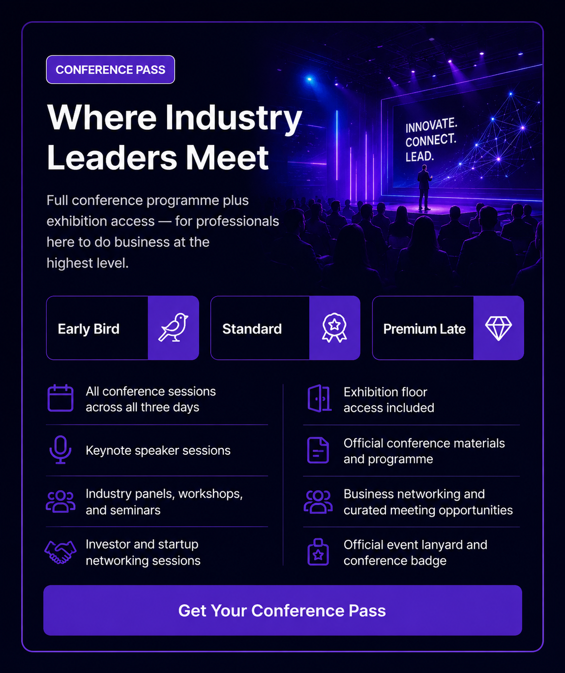 Conference Pass - ATWCE